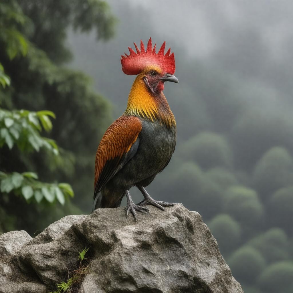 Andean cock-of-the-rock